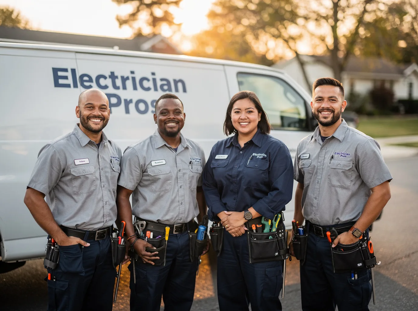 Electrician company in Stockholm, SD